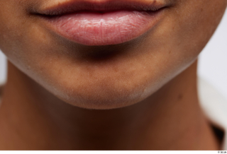 HD Face Skin Jade chin face lips mouth skin pores…